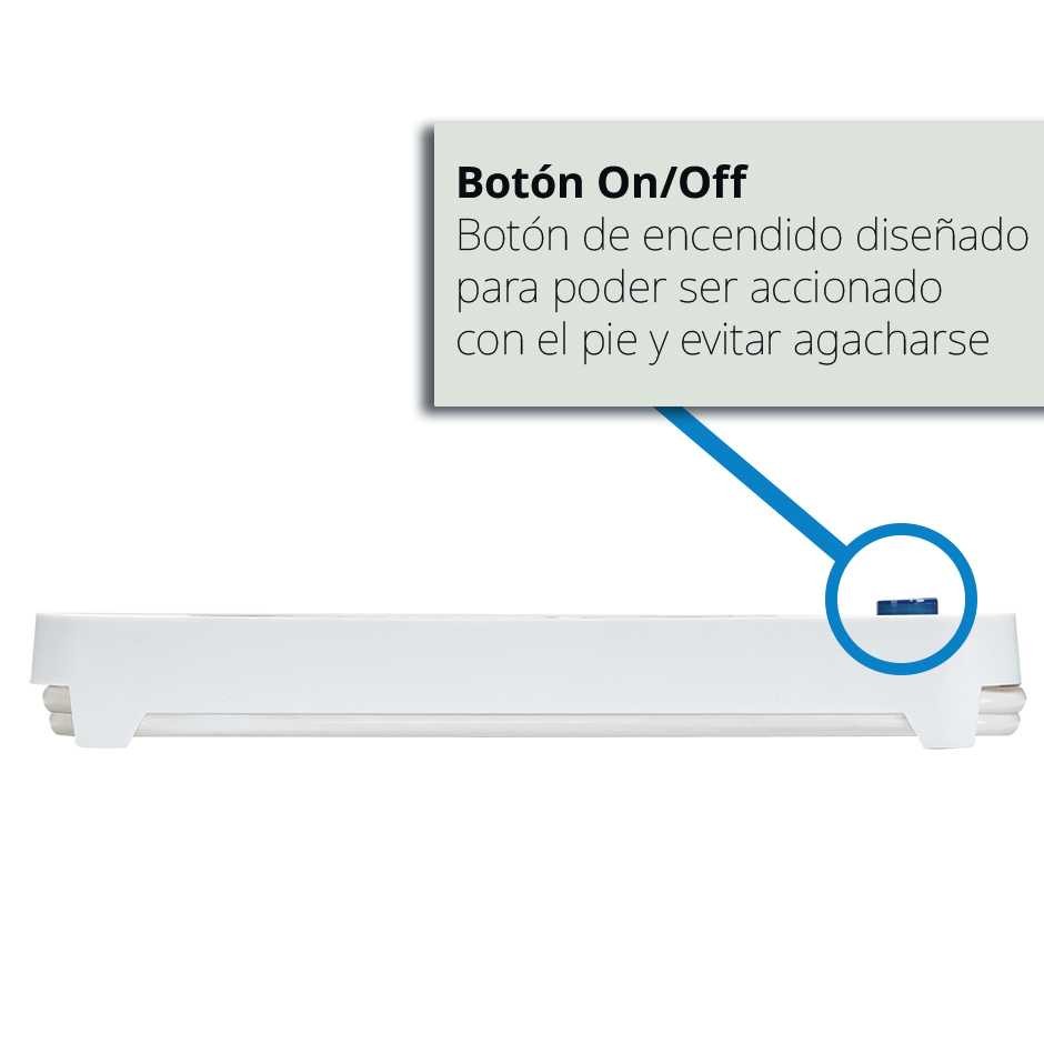 BASE MÚLTIPLE SIMON PLUG 5 TOMAS + 2 USB SIMON