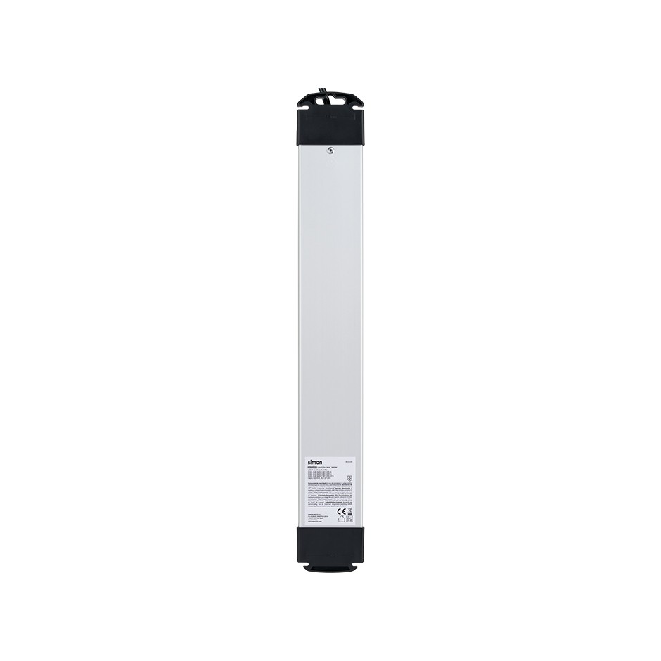 BASE MÚLTIPLE EXTRAPOWER 6 TOMAS 16A 250V + 2 USB CABLE 1,5M 3G1,5 CON PROTECCIÓN EN ALUMINIO SIMON