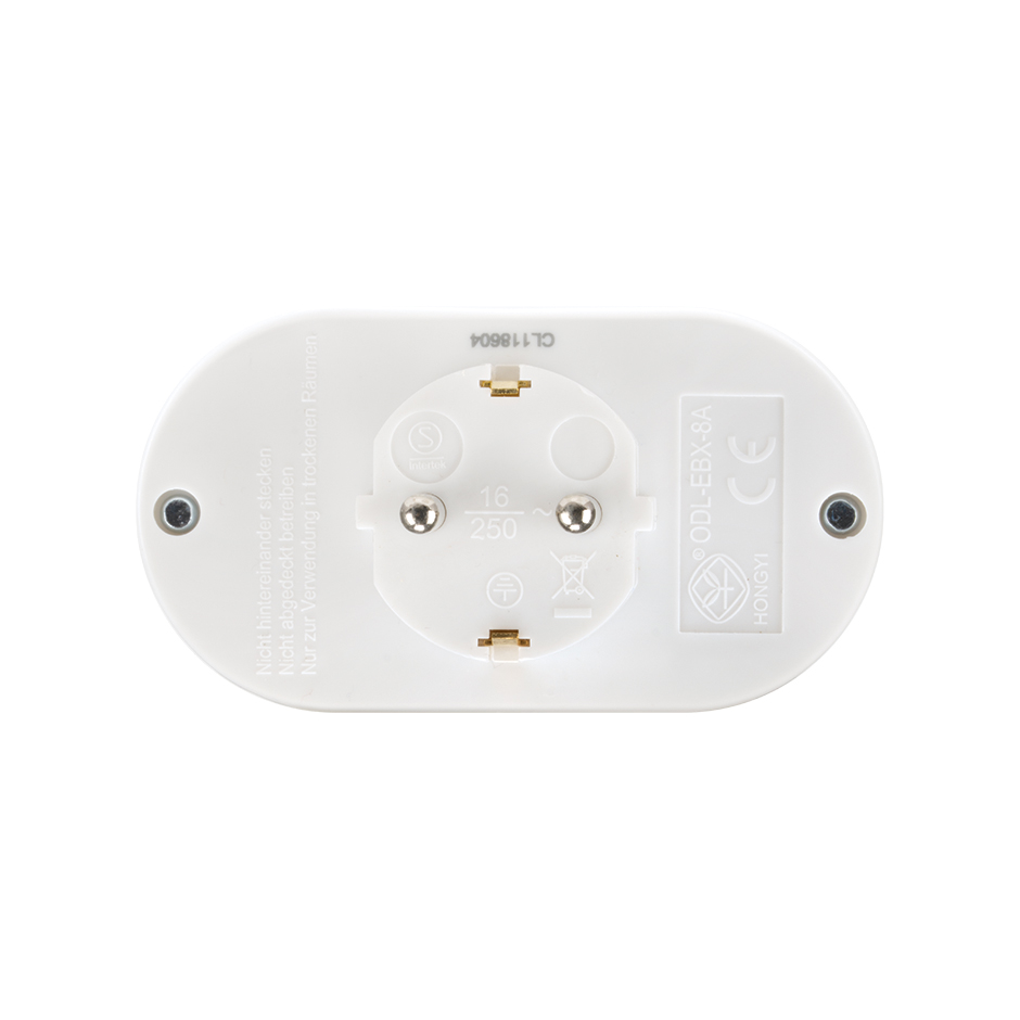ADAPTADOR DOBLE FRONTAL 16A 250V BLANCO Simon