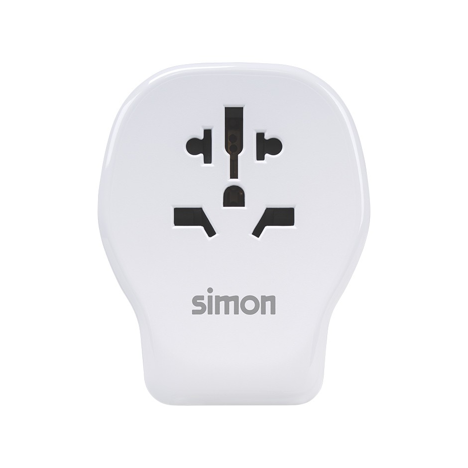 ADAPTADOR DE VIAJE UNIVERSAL PARA US USB A + 2 USB C 20W SIMON