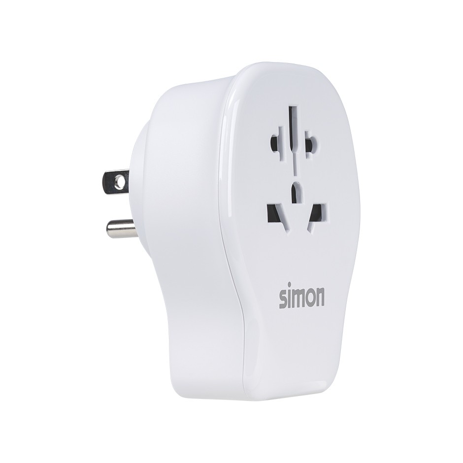 ADAPTADOR DE VIAJE UNIVERSAL PARA US USB A + 2 USB C 20W SIMON