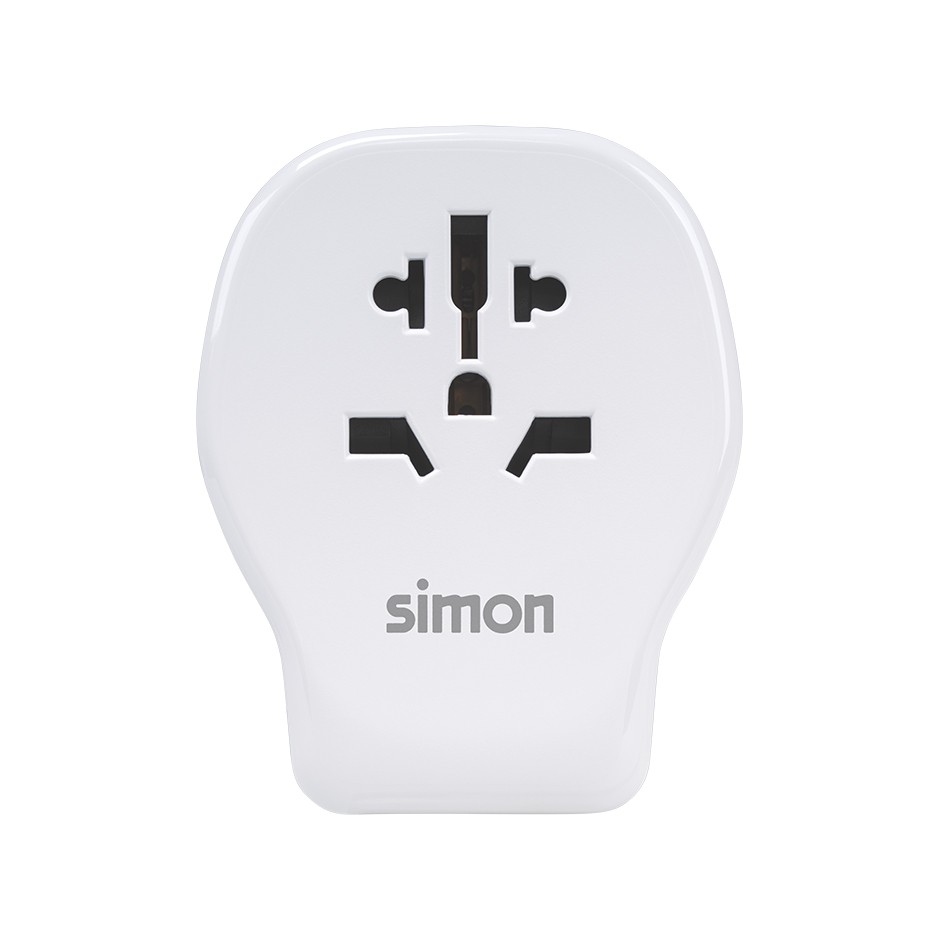 ADAPTADOR DE VIAJE UNIVERSAL PARA CHINA USB A + 2 USB C 20W SIMON
