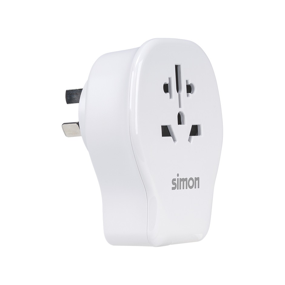 ADAPTADOR DE VIAJE UNIVERSAL PARA CHINA USB A + 2 USB C 20W SIMON