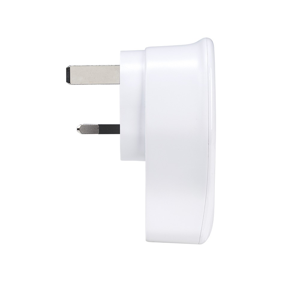 ADAPTADOR DE VIAJE UNIVERSAL PARA REINO UNIDO USB A + 2 USB C 20W SIMON