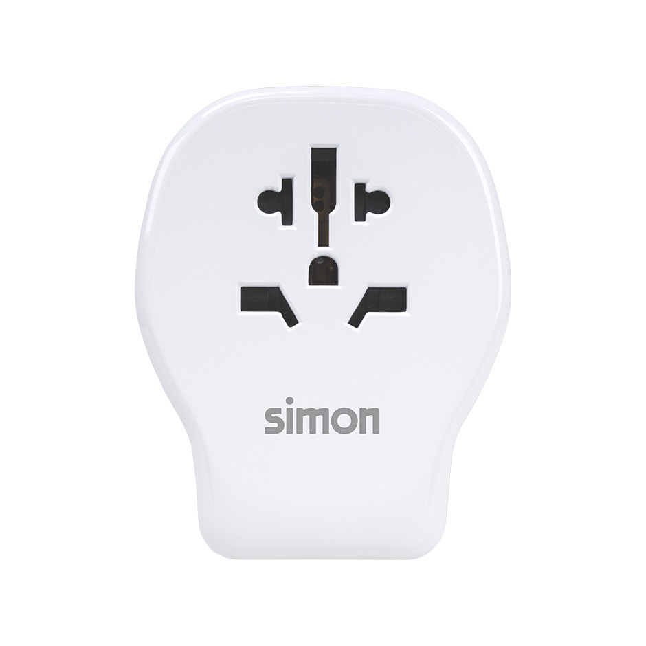 ADAPTADOR DE VIAJE UNIVERSAL PARA REINO UNIDO USB A + 2 USB C 20W SIMON