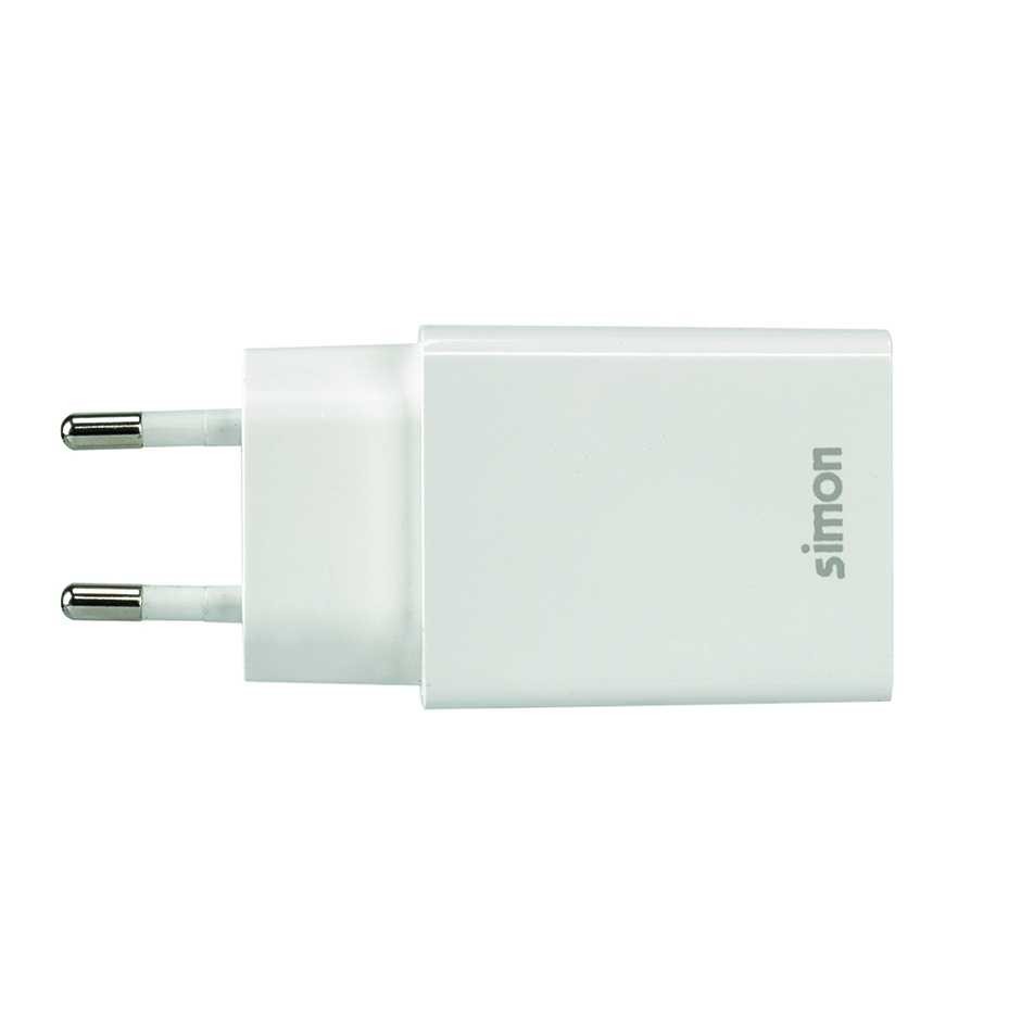 CARGADOR QUICK CHARGE USB C 20,0W MAX. SIMON