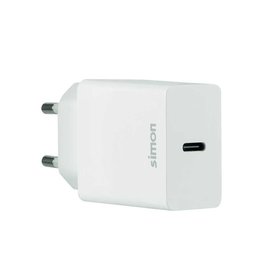 CARGADOR QUICK CHARGE USB C 20,0W MAX. SIMON