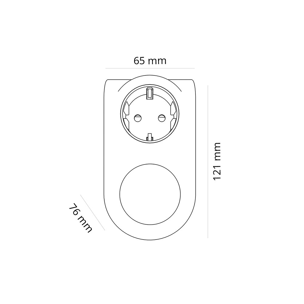 ADAPTADOR 3 CONECTORES USB + 1 USB A + 1 TOMA 16A 250V SIMON