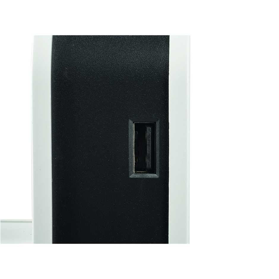 ADAPTADOR 3 CONECTORES USB + 1 USB A + 1 TOMA 16A 250V SIMON