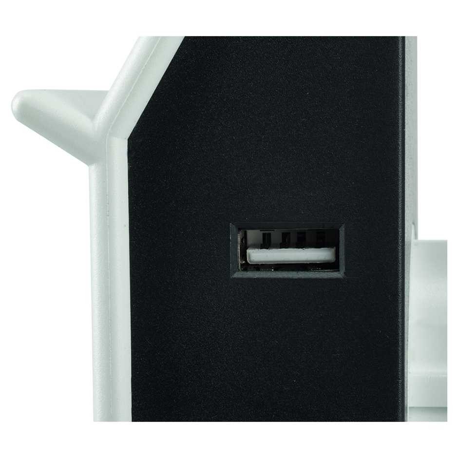 ADAPTADOR USB A + CARGA INALÁMBRICA +  1 TOMA 16A 250V SIMON