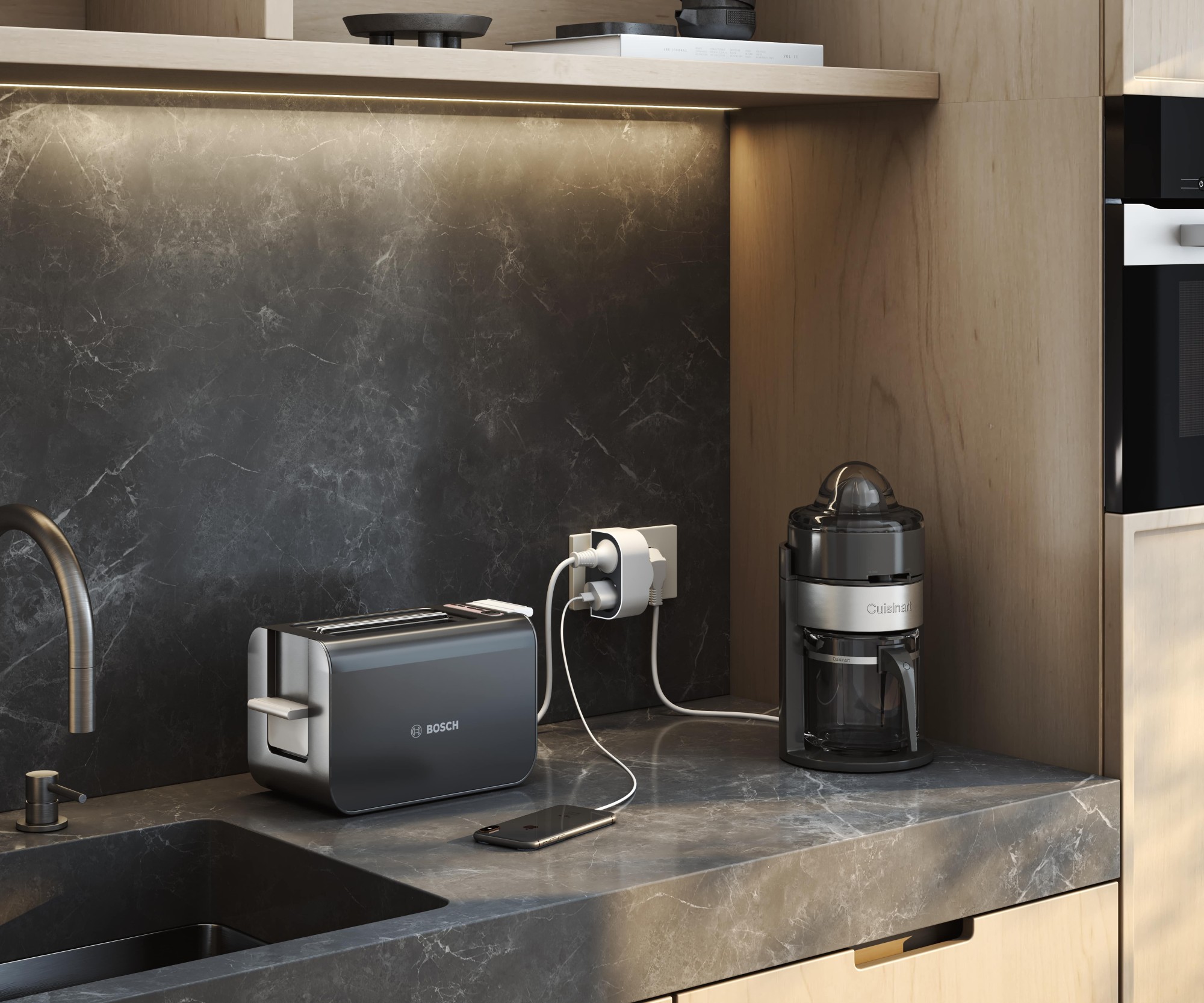 ADAPTADOR GIRATORIO 180 GRADOS PLUG III 2 TOMAS 16A 250V