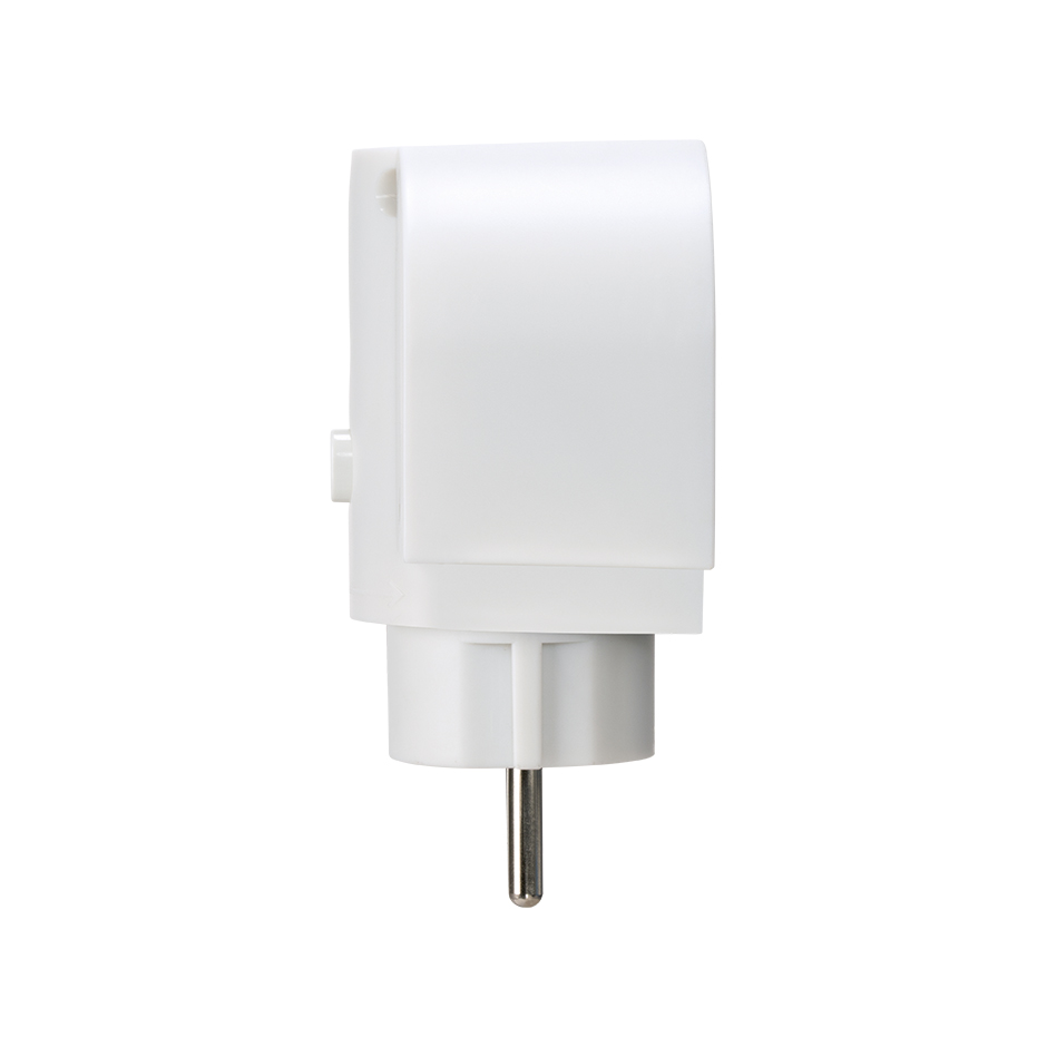 ADAPTADOR GIRATORIO 180 GRADOS PLUG III 1 TOMA + USB A + USB C 30W