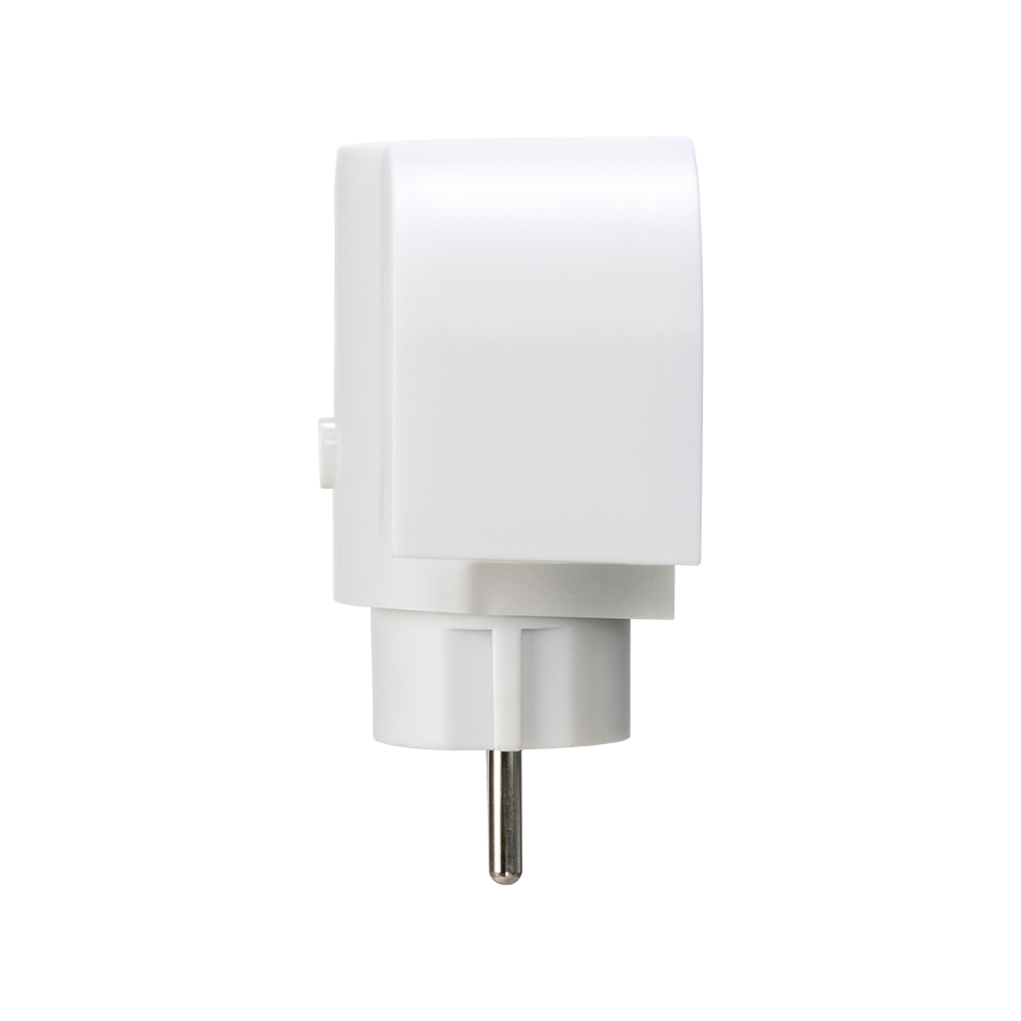 ADAPTADOR GIRATORIO 180 GRADOS PLUG III 2 TOMAS + USB A + USB C 30W