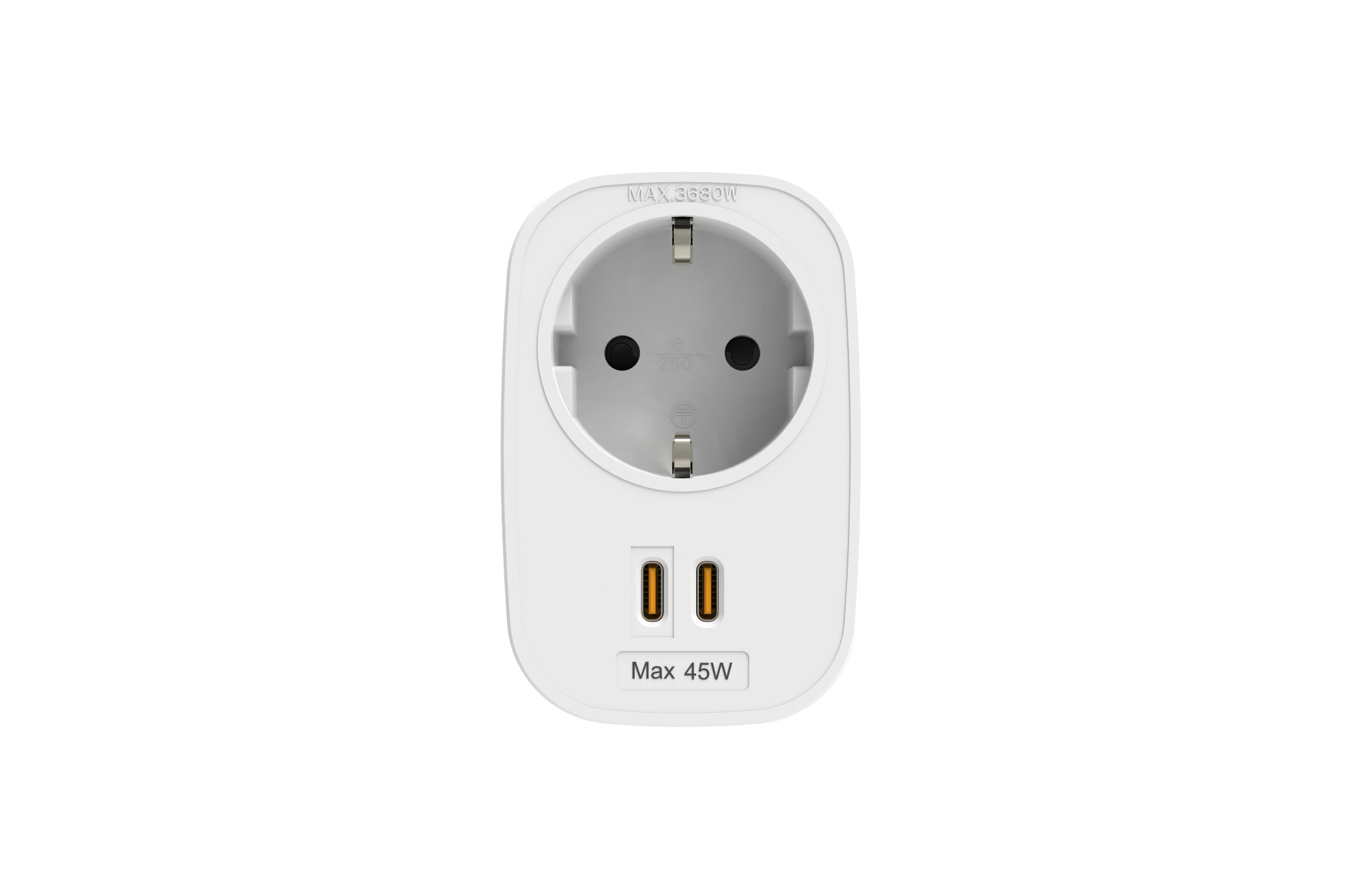 ADAPTADOR COMBI 2 USB C 45W SIMON