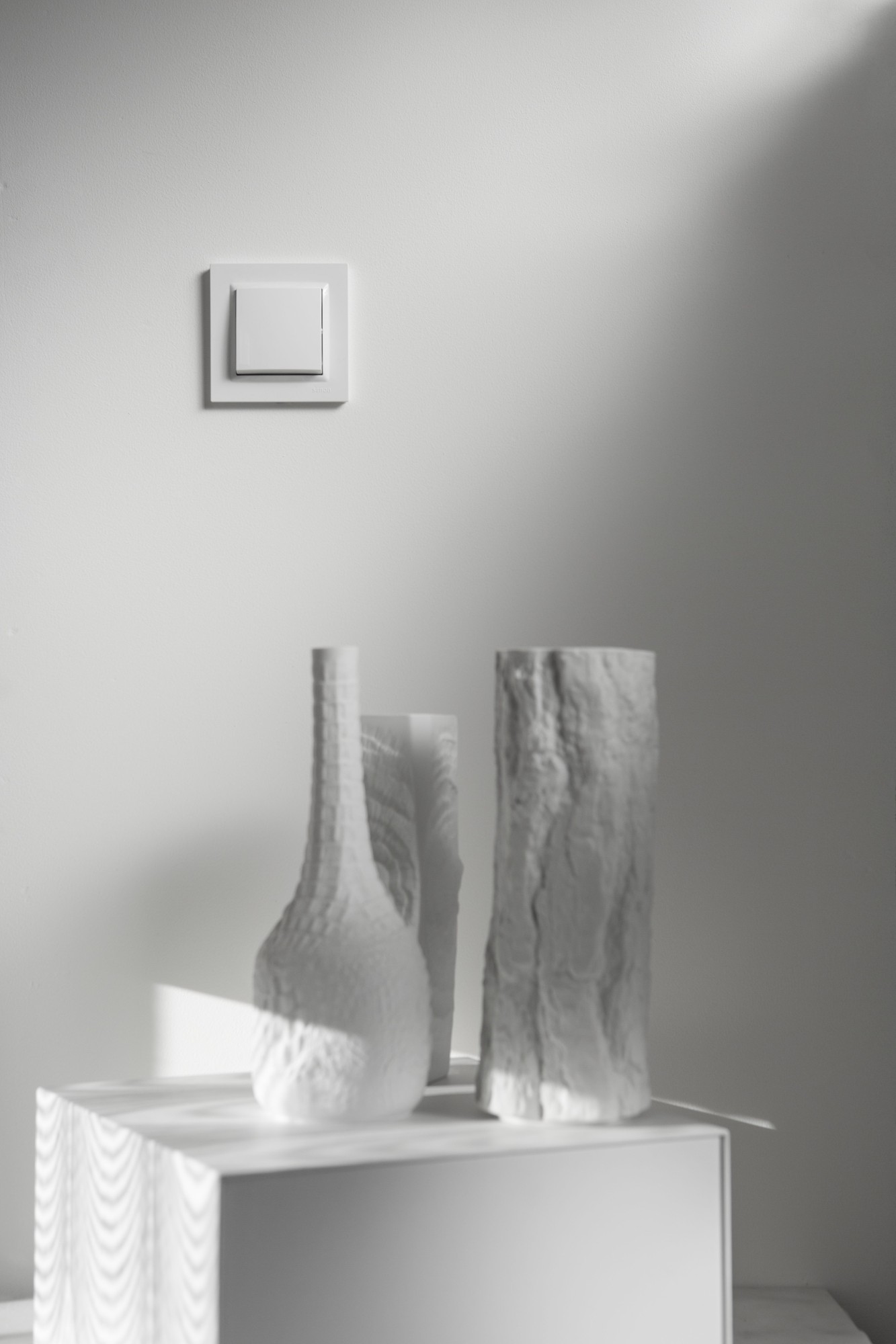 PULSADOR BLANCO SIMON 10