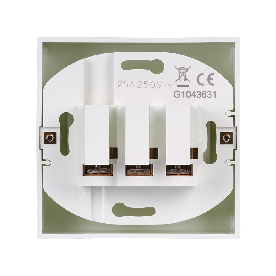 BASE ENCHUFE SCHUKO PARA COCINAS 2P+TT 25A 250V BLANCO Simon