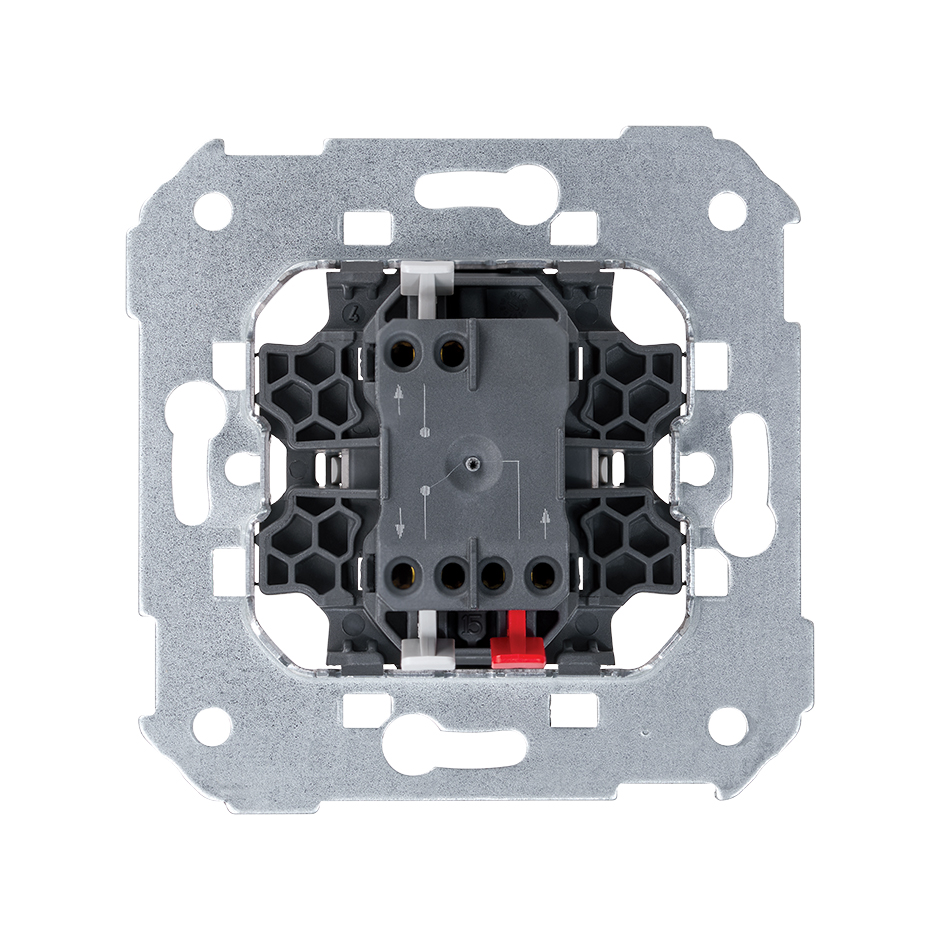 Conmutador 10 AX 250V~ con sistema de embornamiento rápido