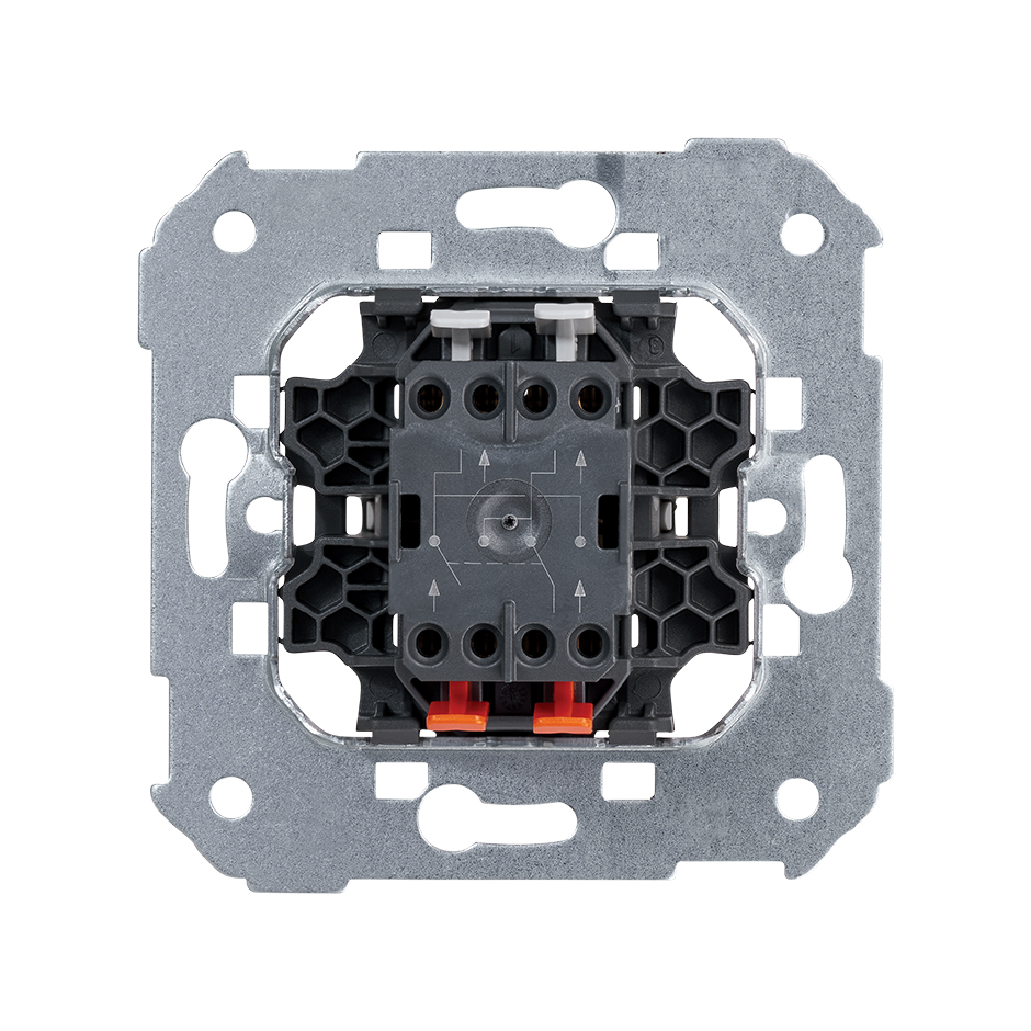 Cruzamiento 10 AX 250V~ con sistema de embornamiento rápido