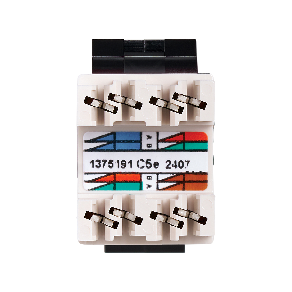 Conector informático RJ45 AMP® de categoría 5e UTP