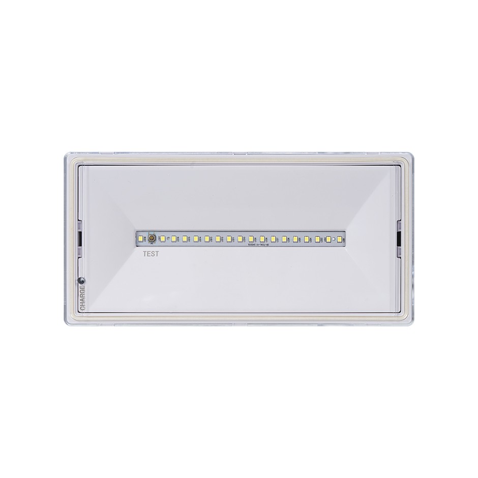 LUMINARIA DE EMERGENCIA LED 280 LÚMENES A BATERÍA IP65 SIMON