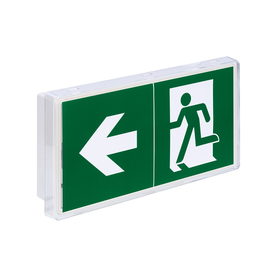 LUMINARIA DE EMERGENCIA LED 280 LÚMENES A BATERÍA IP65 SIMON