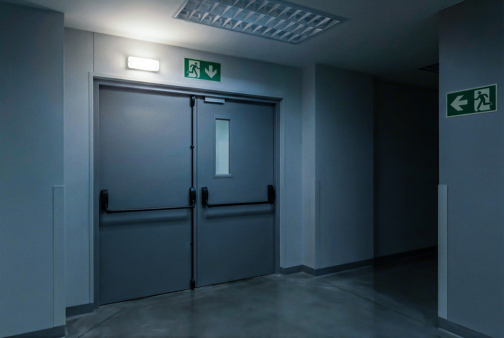 LUMINARIA DE EMERGENCIA LED 200 LÚMENES A BATERÍA IP20 SIMON
