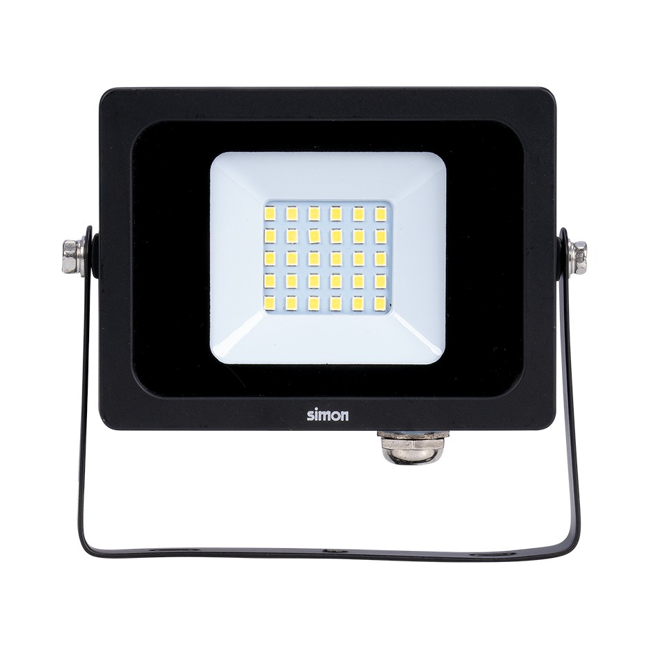 PROYECTOR  LED 10W 900 LÚMENES LUZ FRÍA IP65 Simon