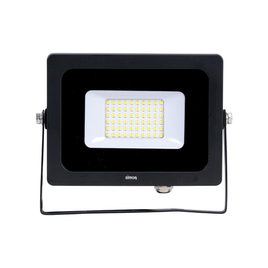 PROYECTOR LED 20W 1800 LÚMENES LUZ FRÍA IP65 Simon