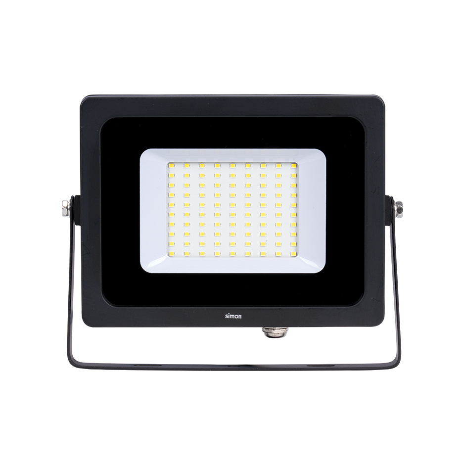 PROYECTOR LED 30W 2700 LÚMENES LUZ FRÍA IP65 (CAJA) Simon