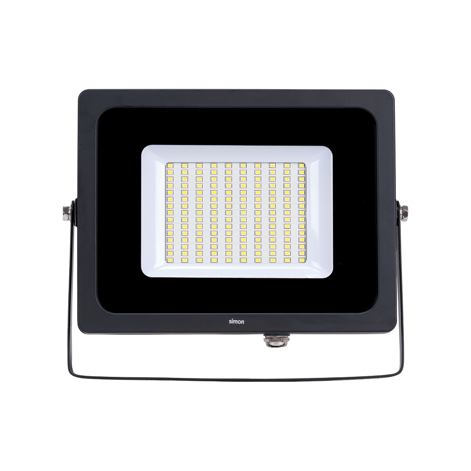 PROYECTOR LED 50W 4500 LÚMENES LUZ FRÍA IP65 (CAJA) Simon