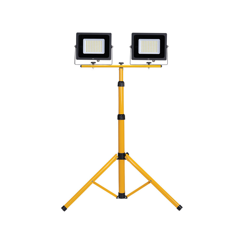 PROYECTOR LED 2X50W CON TRÍPODE SIMON