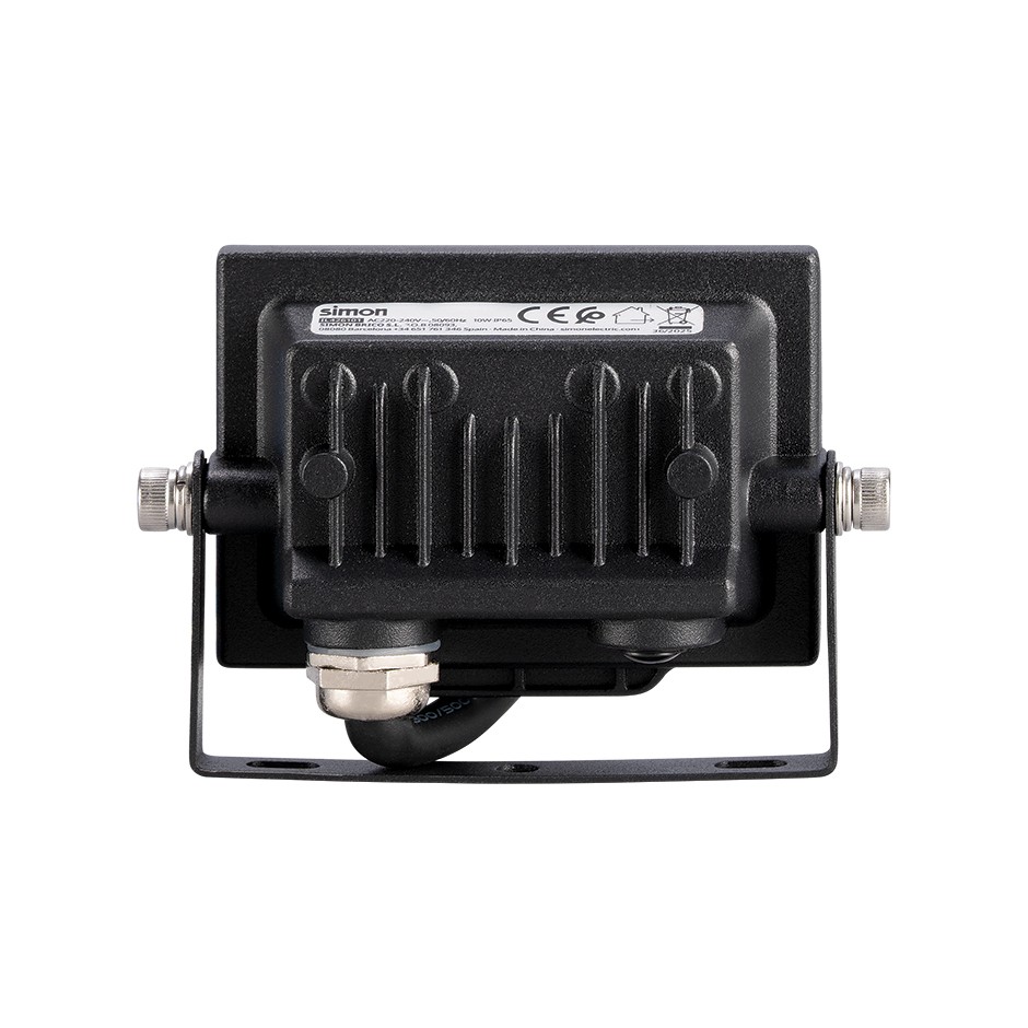 PROYECTOR  LED 10W 1000 LÚMENES LUZ NEUTRA 4000K IP65 Simon