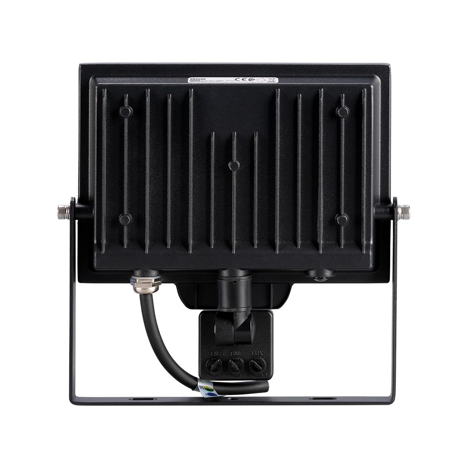 PROYECTOR LED PIR 50W 5000 LÚMENES LUZ NEUTRA 4000K IP44 Simon