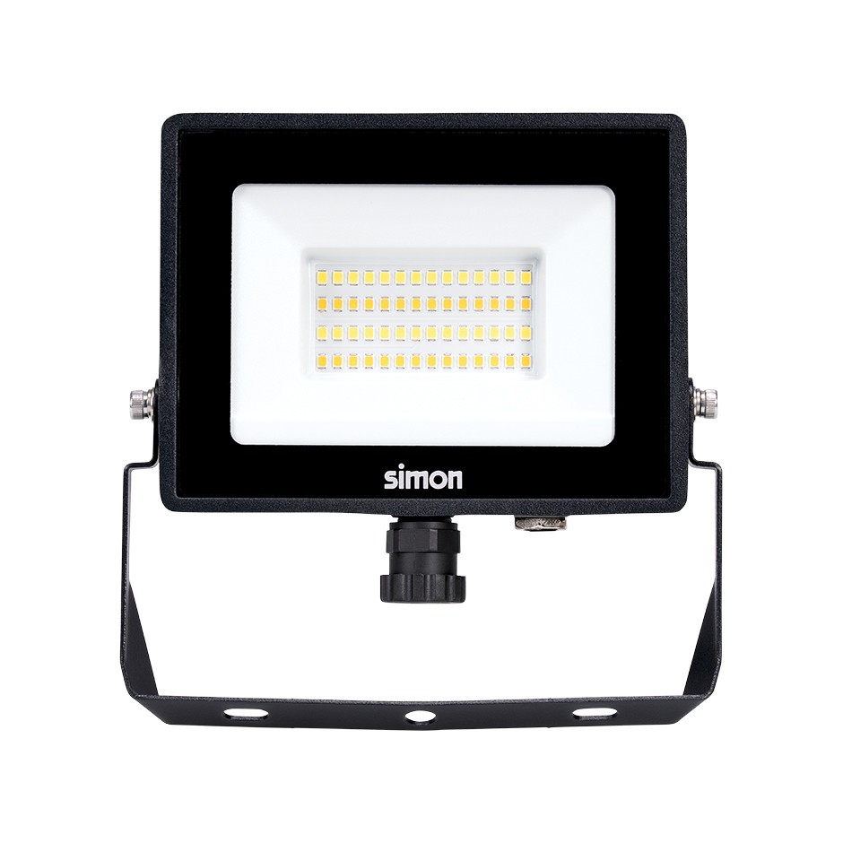 PROYECTOR LED CCT 30W 3000 LÚMENES 3000-4000-6500K IP65 Simon