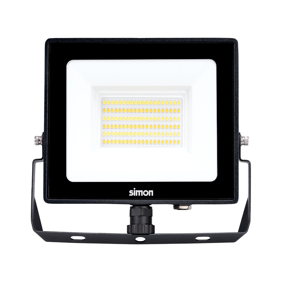 PROYECTOR LED CCT 50W 5000 LÚMENES 3000-4000-6500K IP65 Simon