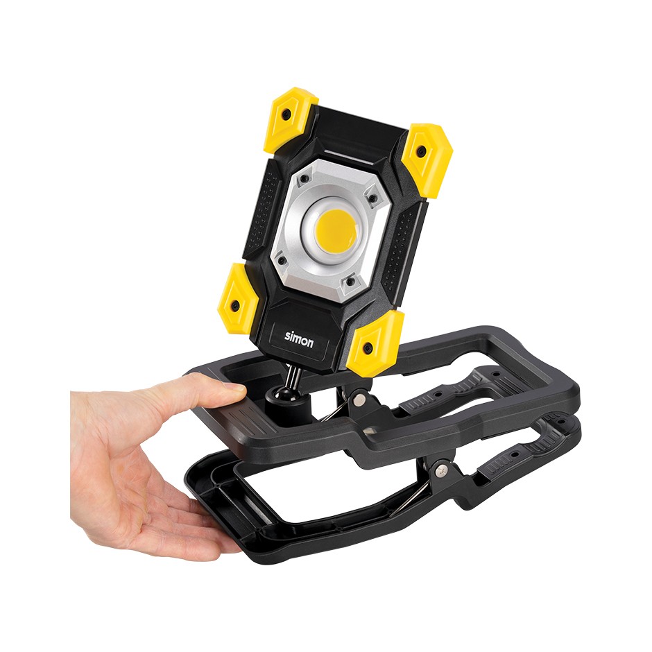 LÁMPARA DE TRABAJO 30W 1800 LÚMENES 4000K IP54 Simon