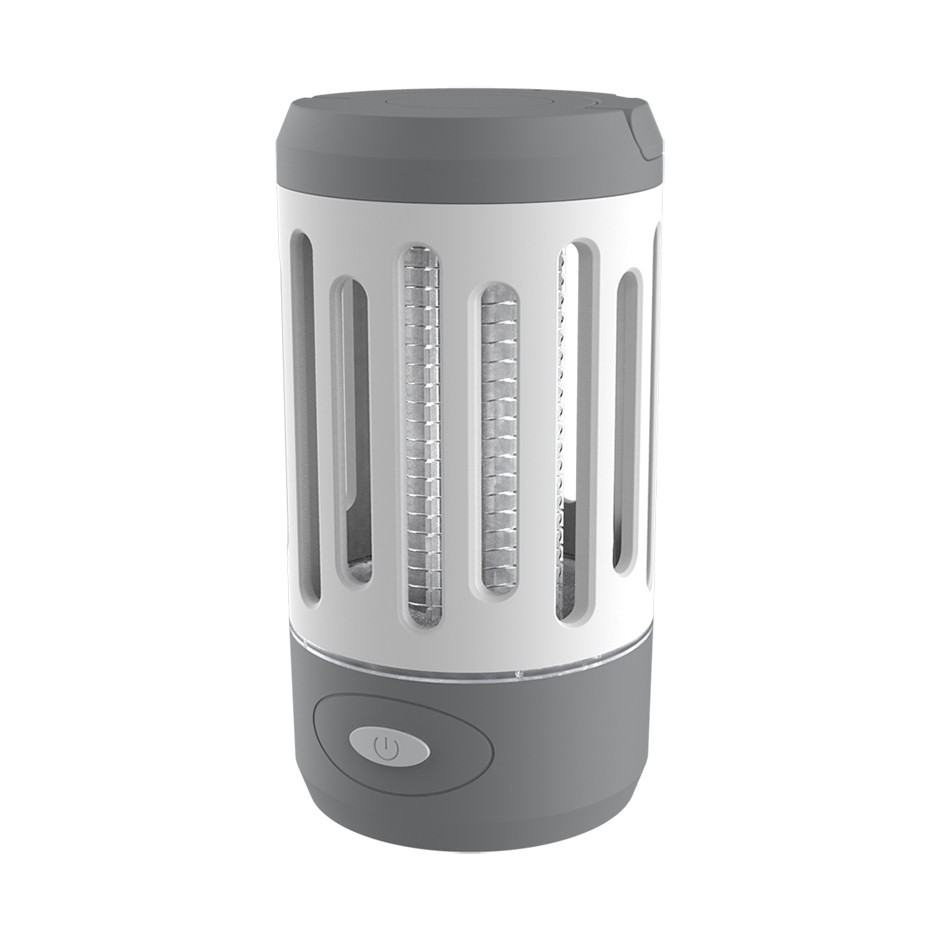 Mata Mosquitos Portátil con luz LED linterna