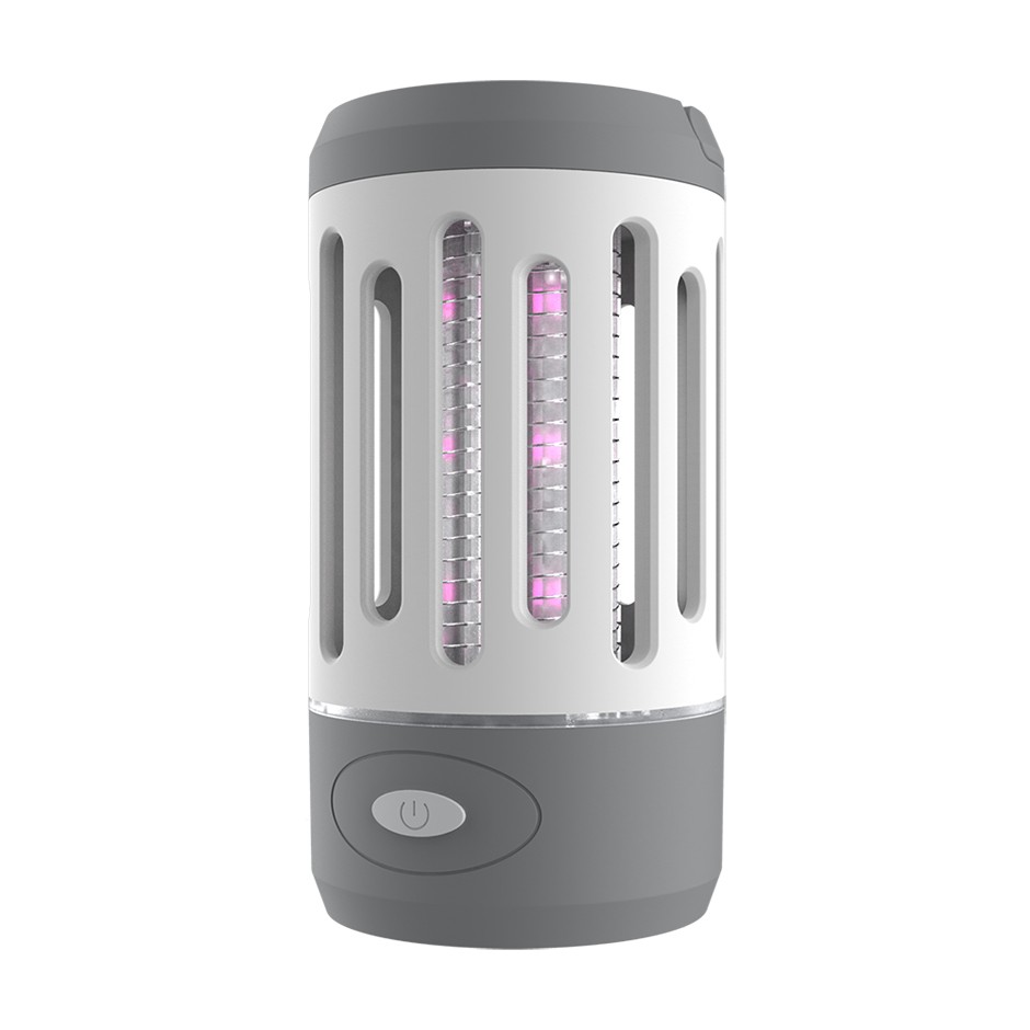 Mata Mosquitos Portátil con luz LED linterna