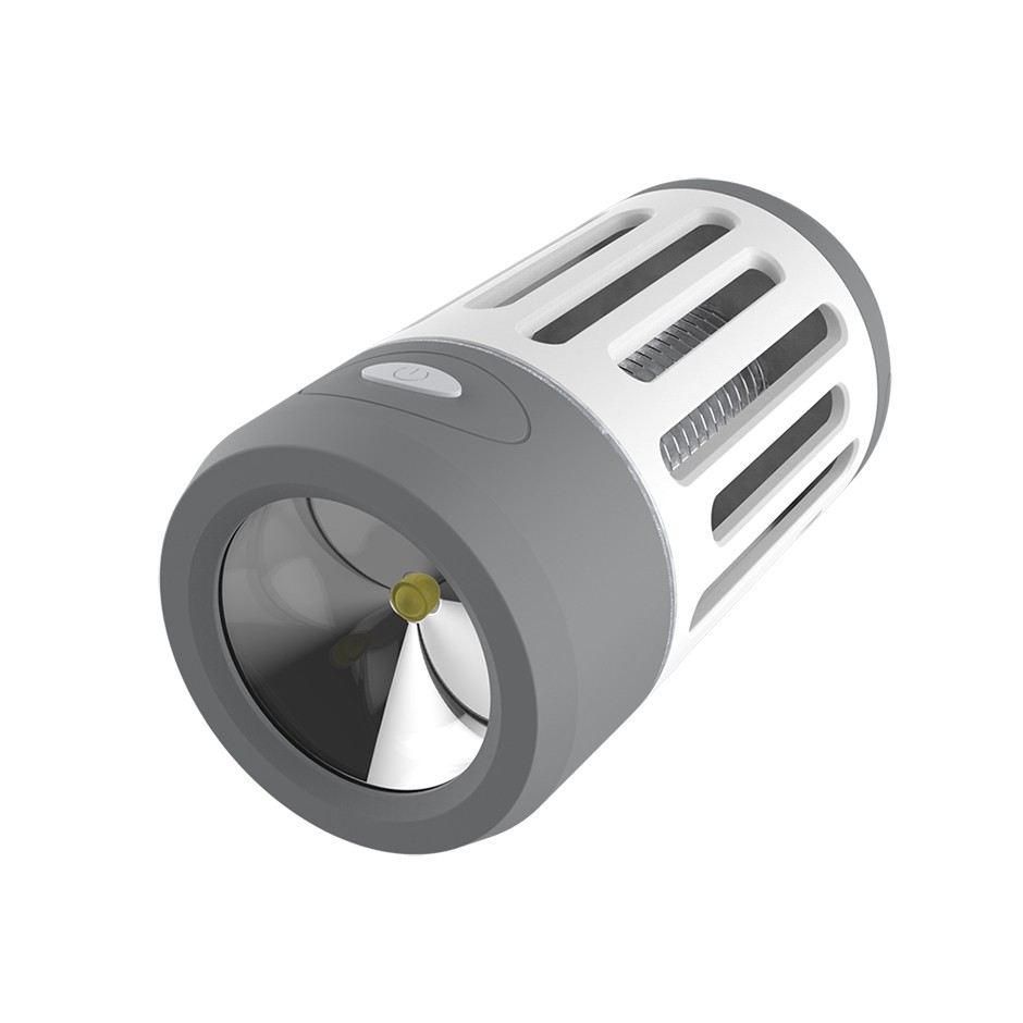 Mata Mosquitos Portátil con luz LED linterna