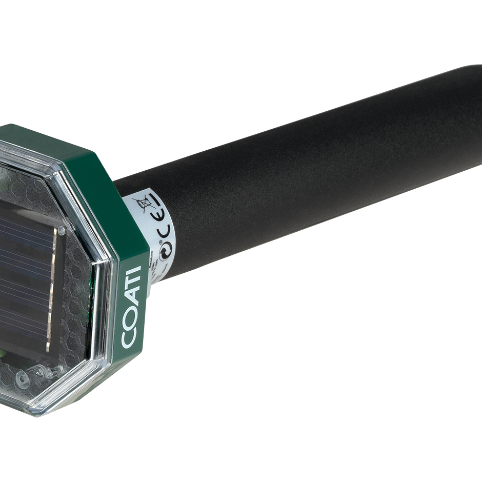 PACK 2 AHUYENTADORES SOLAR TOPOS