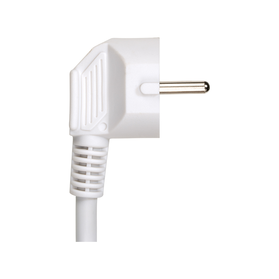 PROLONGADOR 5M H05VV-F 3G1.5MM² 16A 250V~ BLANCO SIMON