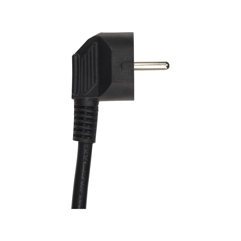 PROLONGADOR 5M H05VV-F 3G1.5MM² 16A 250V~ NEGRO SIMON