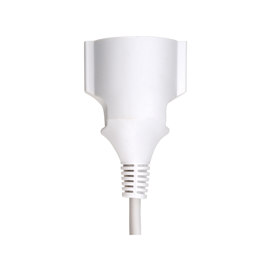 PROLONGADOR 3M H05VV-F 3G1.5MM² 16A 250V~ BLANCO SIMON