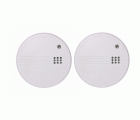 PACK 2 DETECTORES DE HUMOS CON ALARMA 85dB Coati
