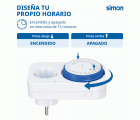 PROGRAMADOR ANALÓGICO DIARIO 16A 230V/50HZ BLANCO COATI