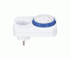 PROGRAMADOR ANALÓGICO DIARIO 16A 230V/50HZ BLANCO COATI