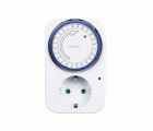 PROGRAMADOR ANALÓGICO DIARIO 16A 230V/50HZ BLANCO COATI