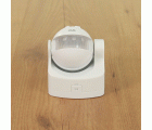 DETECTOR PIR DE PRESENCIA DE 180º Y 10 METROS CON LUZ AJUSTABLE IP44 220/240V Coati