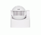 DETECTOR PIR DE PRESENCIA DE 180º Y 10 METROS CON LUZ AJUSTABLE IP44 220/240V Coati