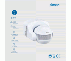 DETECTOR DE MOVIMIENTO POR INFRARROJOS 180º 12M